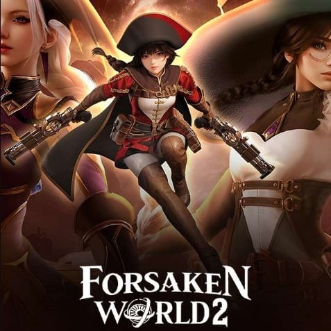 Top Up Forsaken World 2